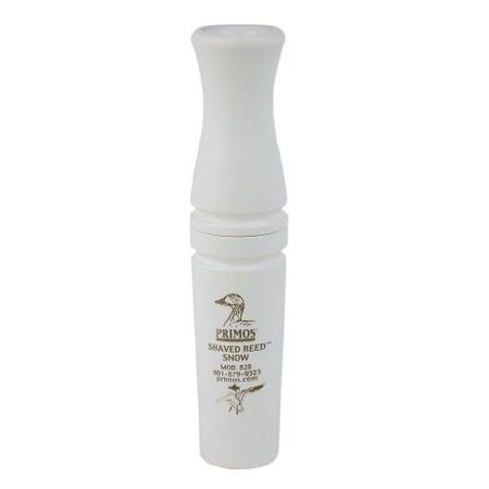 Primos 00 Shaved Reed Snow Goose Call, MissileShaped Reed 828